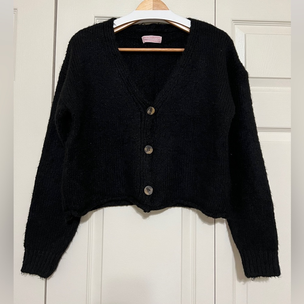 Urban outfitters black cardigan women’s size xs
